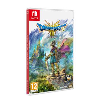 Nintendo Switch DRAGON QUEST III Nintendo Switch Dragon Quest III HD-2D Remake Nintendo Switch - Jeux vidéo
