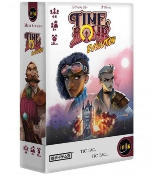 Boite de Jeu d’ambiance Iello Timebomb Evolution