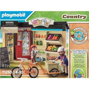 Soldes Playmobil Ferme avec tracteur (4066) 2024 au meilleur prix
