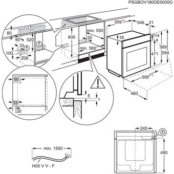 Chaleur tournante pulsée - Pyrolyse - Classe defficacité énergétique*:A++ - Volume utile cavité (L):71 - Connexion :Wi-FiWi-Fi - Préconisation de température - Sonde de cuisson intégrée - Fonction préchauffage rapide - Préconisation de Pyrolys