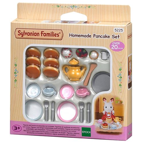 Set De Gouter Pancake SYLVANIAN FAMILIES A partir de Accessoires de cuisine pour enfants - vue 2