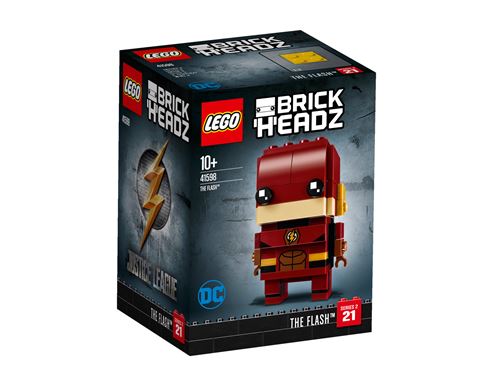LEGO® Brickheadz 41598 Flash™ État correct - Lego reconditionné disponible sur Fnac