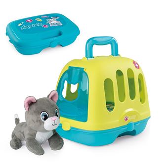 Valise de vétérinaire Smoby avec un chat en peluche