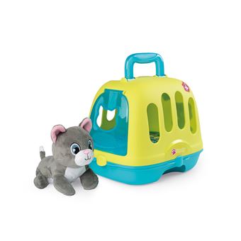 Valise de vétérinaire Smoby avec un chat en peluche