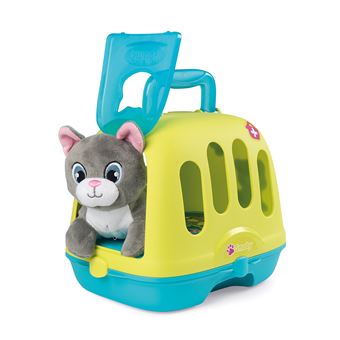 Valise de vétérinaire Smoby avec un chat en peluche