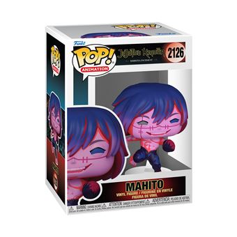 Figurine Funko Pop Animation Jujutsu Kaisen Mahito Dril - 1