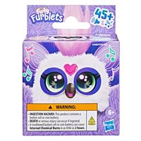 Furby Éclat Doré : La Peluche Interactive Qui Parle, Danse Et S’illumine ! Version Française, Super Fun Pour Les Enfants - 11