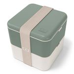 Bento Monbento Square Vert Natural
