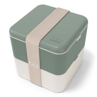 Bento Monbento Square Vert Natural