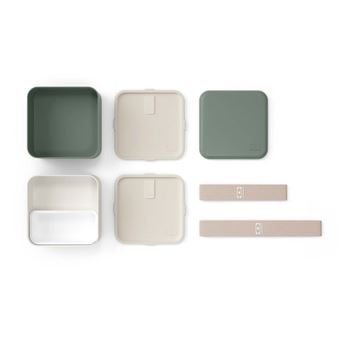 Bento Monbento Square Vert Natural