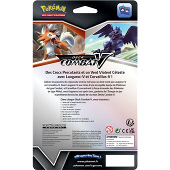 Carte à collectionner Pokémon Blister Kit d'initiation