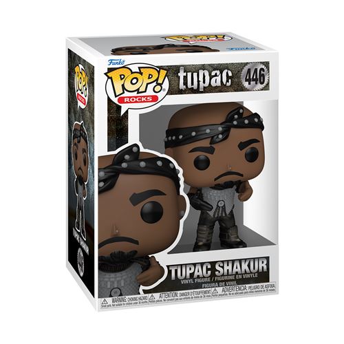 Figurine Funko Pop Rocks Tupac Shakur - vue 2