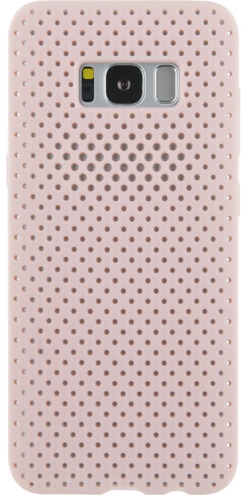 Coque semi-rigide rose Colorblock pour Samsung Galaxy S8 G950