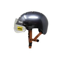 Casque de vélo urbain avec visière Kask 4 aérations Taille M Anthracite