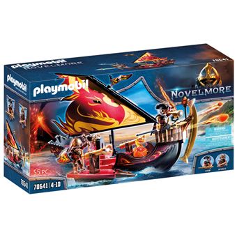 Playmobil 70641 Novelmore Navire de combat