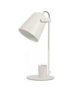 Lampe de bureau Itotal Colorful Metal blanc
