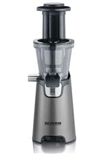 SEVERIN ES 3571 - Centrifugeuse - 150 Watt - noir/gris métallisé