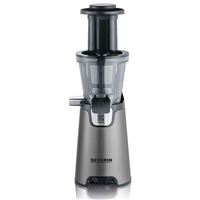 SEVERIN ES 3571 - Centrifugeuse - 150 Watt - noir/gris métallisé