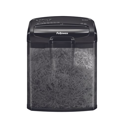 Destructeur de documents Fellowes coupe croisée 7 feuilles