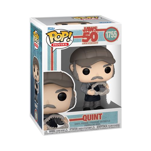 Figurine Funko Pop Movies Jaws S3 Quint