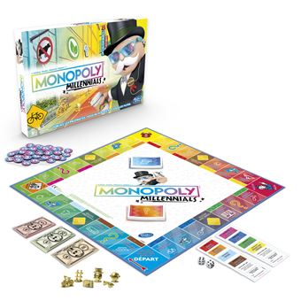 Jeu classique Monopoly Millennials