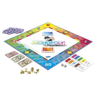 Jeu classique Monopoly Millennials