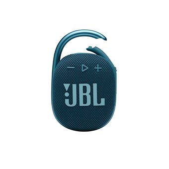 Enceinte portable JBL Clip 4 Bluetooth Bleu - 1