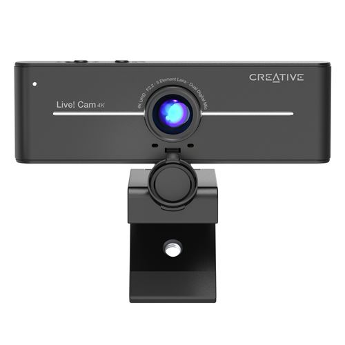 Webcam Creative Live! Cam Sync 4K UHD Noir avec compensation de contre-jour