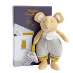 La Petite Souris Doudou et Compagnie Bulu Beige