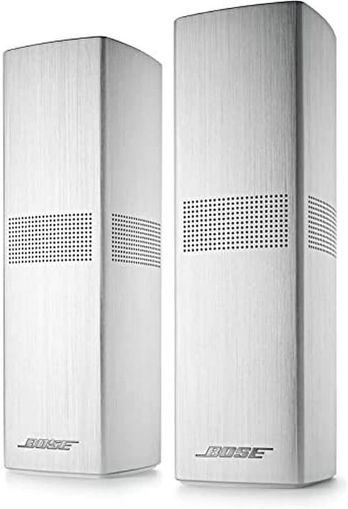 Bose Surround Speakers 700 - Haut-parleurs de canaux surround - pour home cinéma - sans fil - Contrôlé par application - blanc