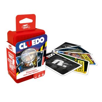 Jeu de Cartes Cartamundi Shuffle Cluedo