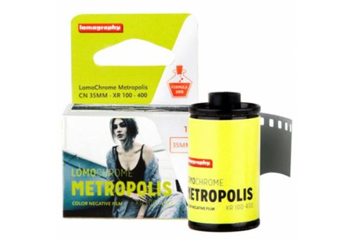 Film négatif 24x36 Lomography Lomochrome Metropolis XR 100-400iso
