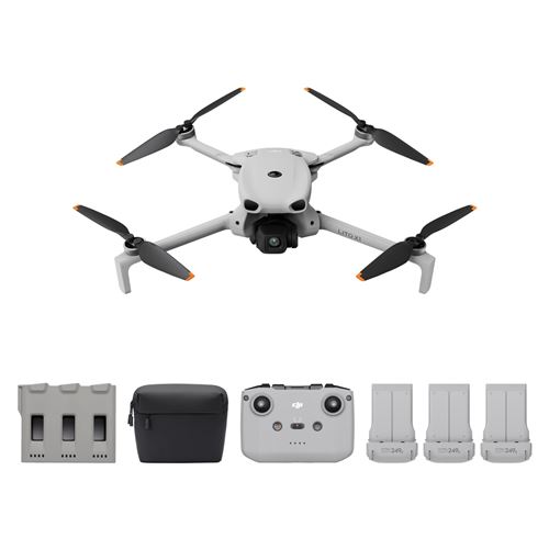 Drone Dji Lito X1 Fly More Combo Rc-N3 Gris