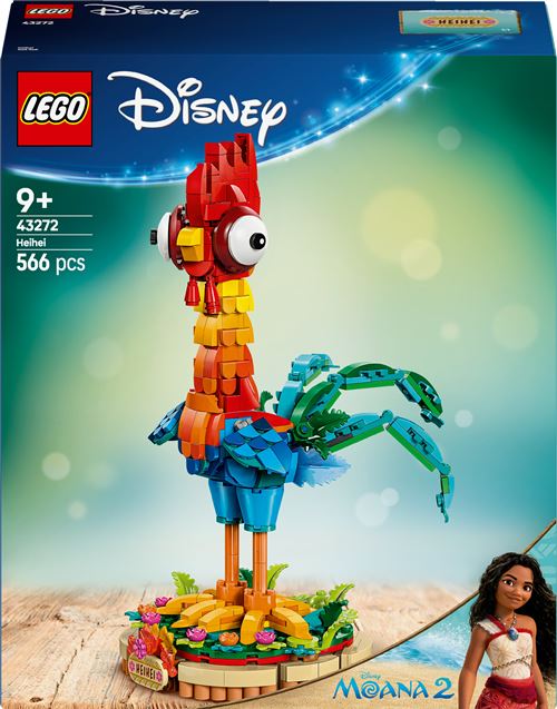 LEGO® Disney Princess 43272 Heihei - Disney