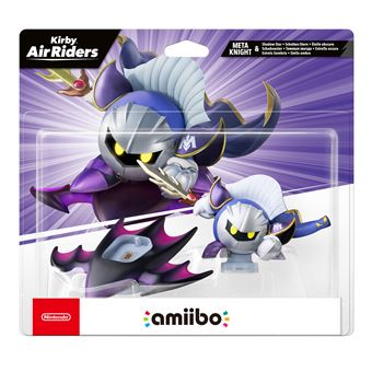 Figurine Amiibo Meta Knight et l'Etoile obscure Collection Kirby Air Riders - 1