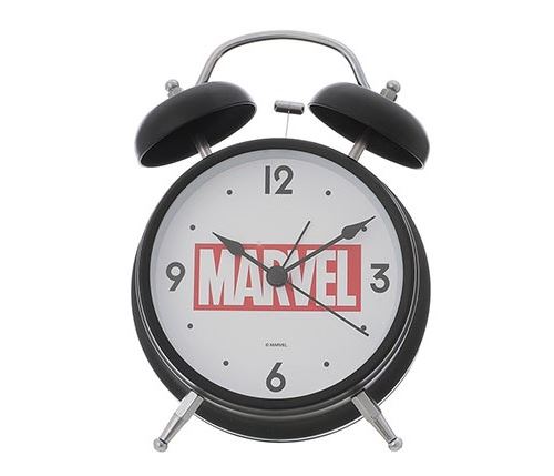 Réveil Miniso Marvel Noir