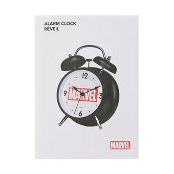 Réveil Miniso Marvel Noir