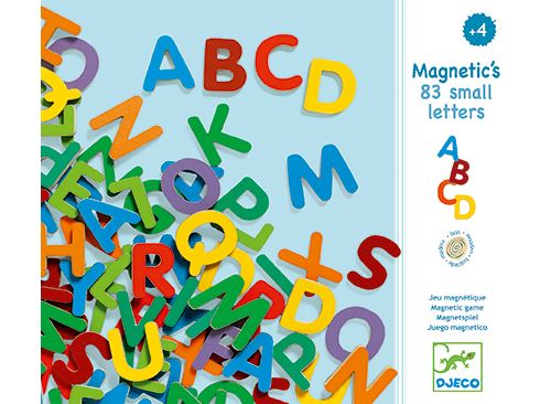 83 PETITES LETTRES - MAGNETICS