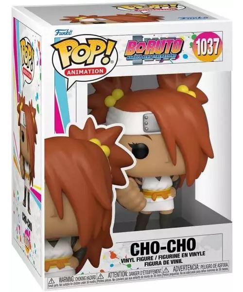 Figurine Funko Pop Animation Boruto Naruto Next Generations Cho-Cho
