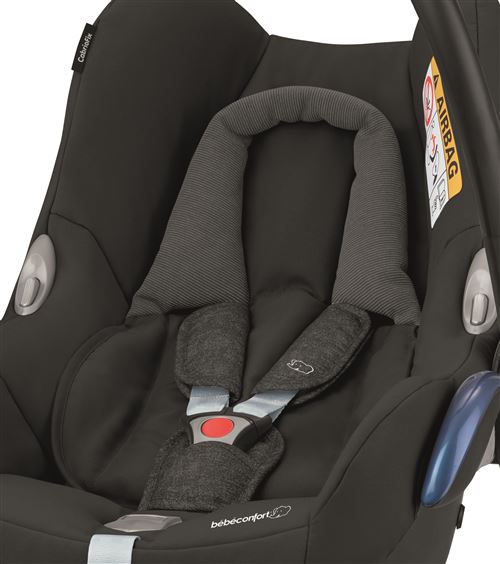 Siege Auto Groupe 0 Bebe Confort Cosi Cabriofix Noir Produits Bebes Fnac