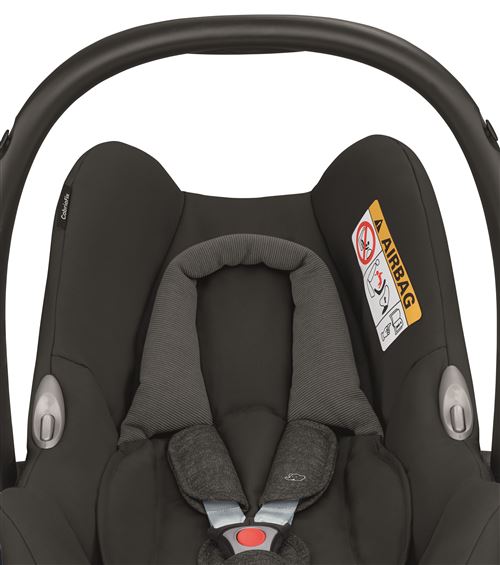 Siege Auto Groupe 0 Bebe Confort Cosi Cabriofix Noir Produits Bebes Fnac