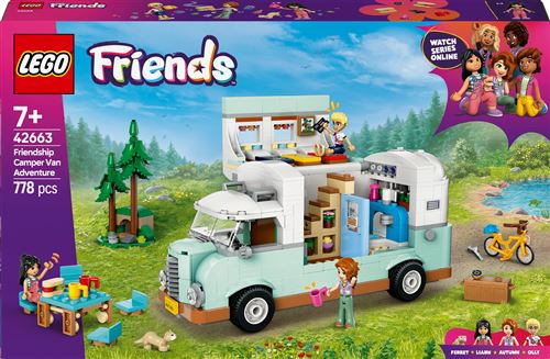 LEGO® Friends 42663 Camping-car de l’amitié