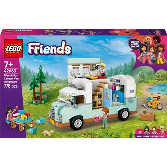 LEGO® Friends 42663 Camping-car de l’amitié - 1