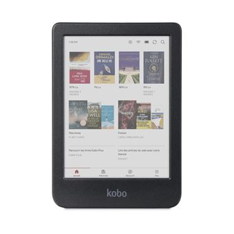 Liseuse numérique Kobo by Fnac Clara Colour 6" 16 Go Noir - Liseuse eBook - Achat & prix | fnac