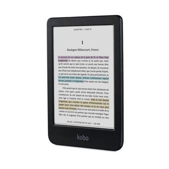 Kobo Clara Colour - Lecteur eBook - 16 Go - 6