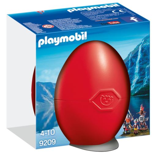 Playmobil Œuf De Pâques 9209 Œuf Vikings Avec Stand D'Armurerie