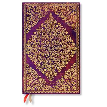 Agenda scolaire Paperblanks 2022 2023 1 Jour par page Viola Maxi