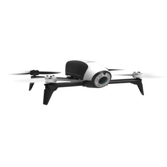 Flash Willen Rimpelingen Parrot Bebop Drone 2 - Drone met skycontroller - Wi-Fi - wit - Drone Foto /  Video - Fnac.be