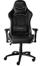 Fauteuil Gaming REKT GG1 Noir et Blanc