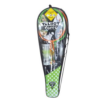 Talbot Torro raquette de badminton Eli Toe 63 cm noir/jaune/vert